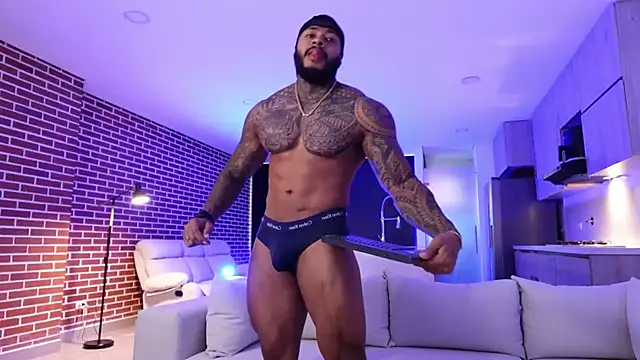 muscle man16 online show from September 30, 11:36 am