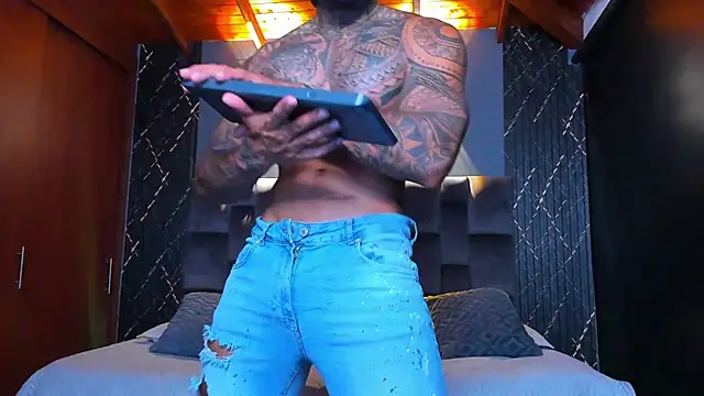 muscle man16 online show from January 16, 1:48 am