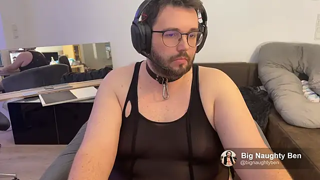 bignaughtyben online show from February 9, 2:40 pm