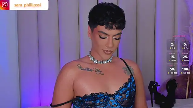 sam phillipss online show from October 14, 12:06 am