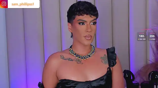 sam phillipss online show from October 10, 10:34 pm