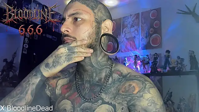 DEATHINK666XX online show from March 27, 6:53 pm