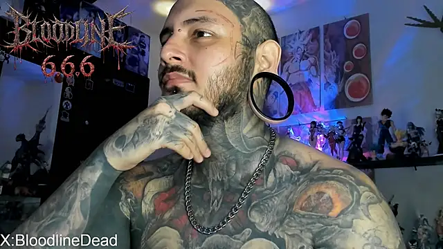 DEATHINK666XX online show from April 3, 7:32 pm