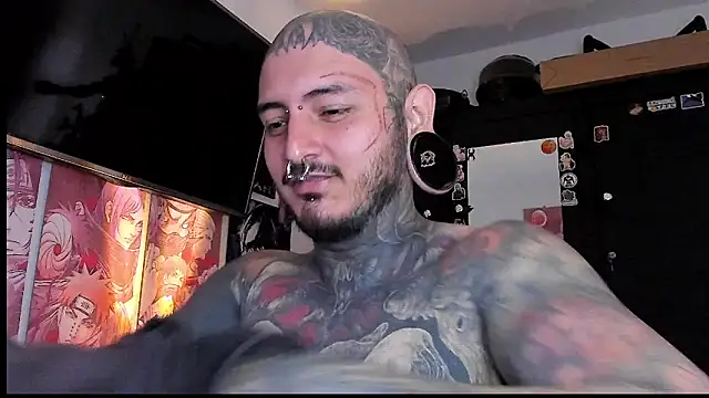 Snapshot of DEATHINK666XX chatting on January 25, 4:46 pm DEATHINK666XX online show from January 25, 4:46 pm