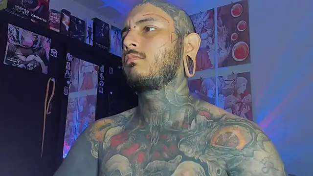 DEATHINK666XX online show from October 17, 6:12 pm