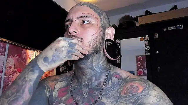 Snapshot of DEATHINK666XX chatting on December 22, 7:52 pm DEATHINK666XX online show from December 22, 7:52 pm