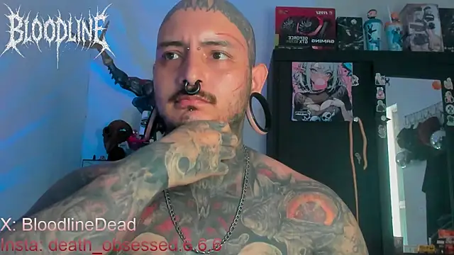 Snapshot of DEATHINK666XX chatting on September 15, 5:58 pm DEATHINK666XX online show from September 15, 5:58 pm