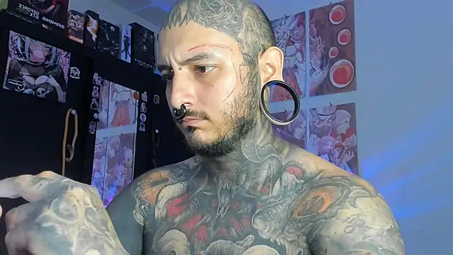 Snapshot of DEATHINK666XX chatting on October 9, 6:35 pm DEATHINK666XX online show from October 9, 6:35 pm
