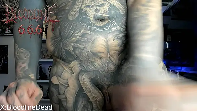 DEATHINK666XX online show from July 17, 6:25 pm
