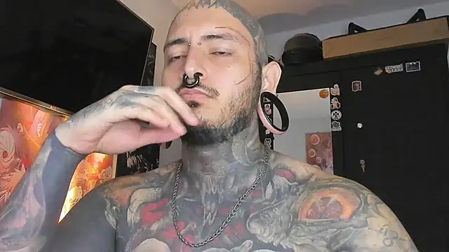 Snapshot of DEATHINK666XX chatting on February 23, 5:14 pm DEATHINK666XX online show from February 23, 5:14 pm