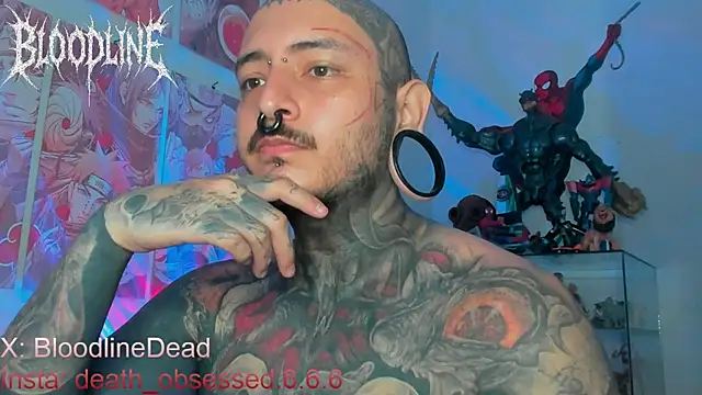 Snapshot of DEATHINK666XX chatting on September 14, 5:48 pm DEATHINK666XX online show from September 14, 5:48 pm