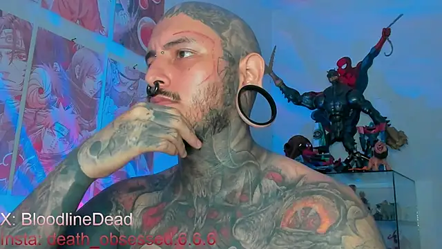 Snapshot of DEATHINK666XX chatting on September 29, 5:20 pm DEATHINK666XX online show from September 29, 5:20 pm