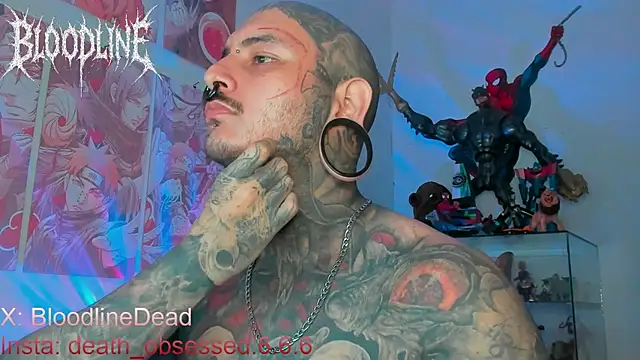 Snapshot of DEATHINK666XX chatting on September 11, 5:01 pm DEATHINK666XX online show from September 11, 5:01 pm