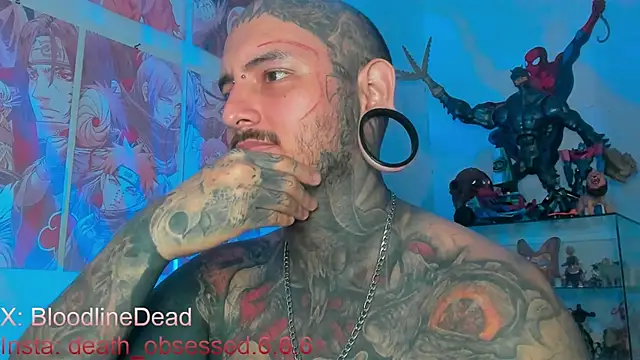 Snapshot of DEATHINK666XX chatting on September 19, 6:52 pm DEATHINK666XX online show from September 19, 6:52 pm