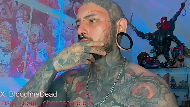 Snapshot of DEATHINK666XX chatting on September 30, 5:27 pm DEATHINK666XX online show from September 30, 5:27 pm