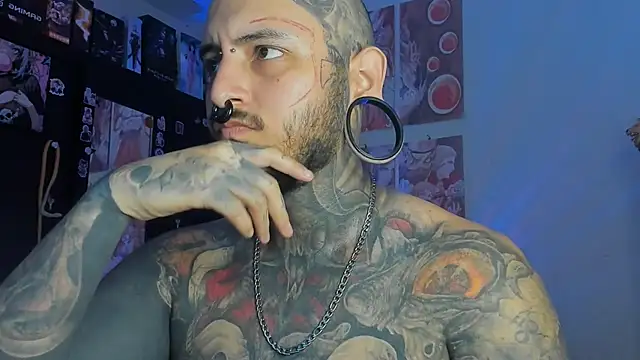 DEATHINK666XX online show from October 19, 6:33 pm