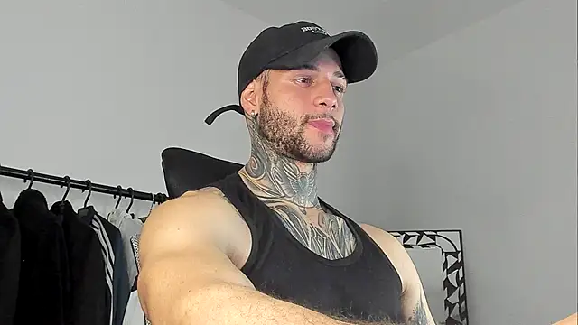  jamesleandros1 online show from October 12, 2:27 am