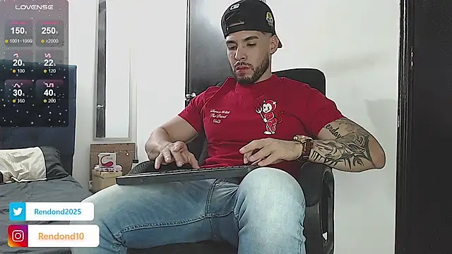 danielconor 26 online show from September 13, 12:00 am