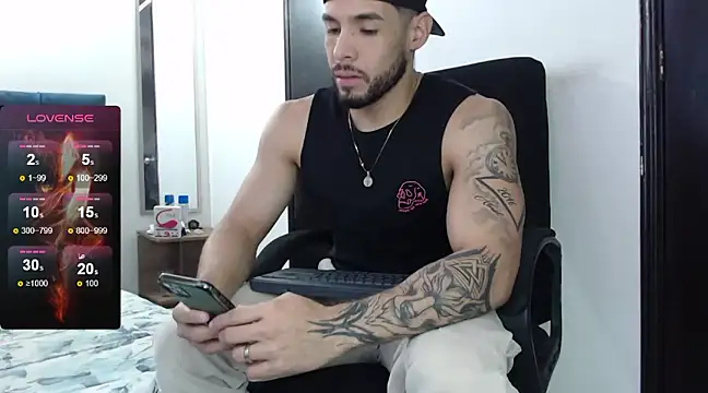 danielconor 26 online show from January 19, 3:10 pm