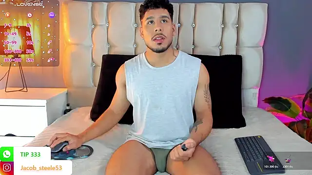 Jacob Steele53 online show from November 4, 9:05 pm