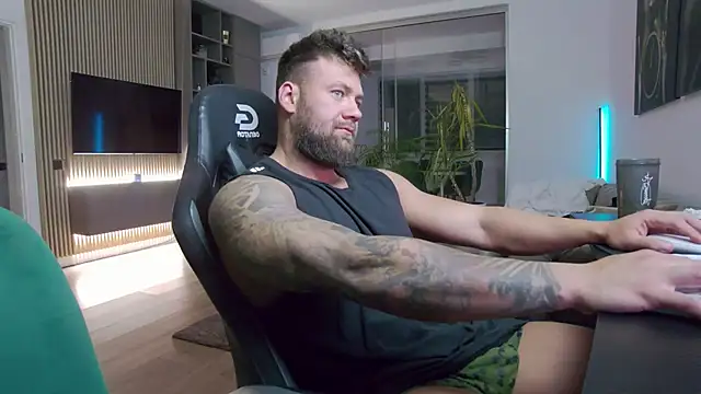 UbbeViking online show from October 15, 10:06 pm