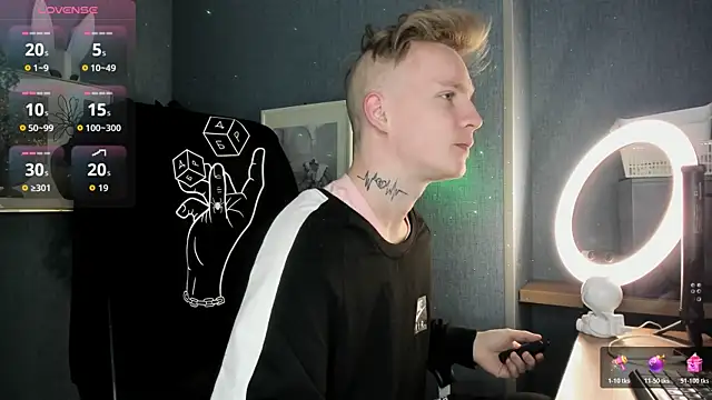 AlexxSweet online show from April 19, 6:24 am