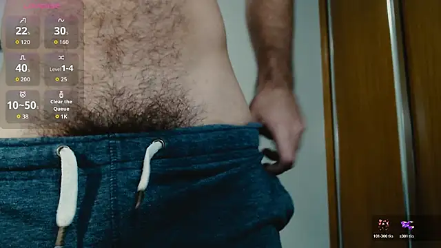 cutehairymacho online show from November 30, 2:52 pm