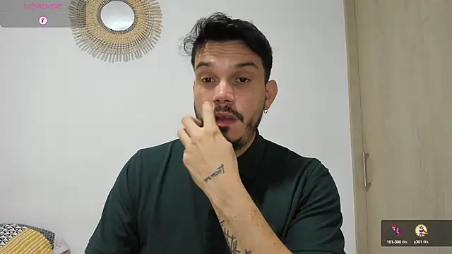 alejandro stark online show from December 21, 1:04 am