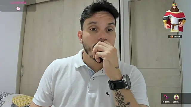 alejandro stark online show from February 1, 10:59 am