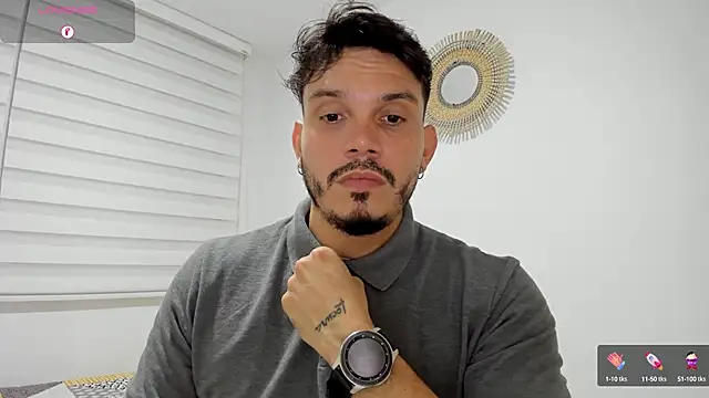 alejandro stark online show from December 12, 2:59 am