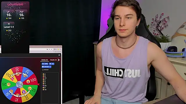 Vincent Strong online show from November 10, 8:41 am