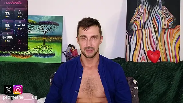 Promethe us online show from November 23, 8:20 pm