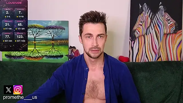 Promethe us online show from April 19, 11:42 am