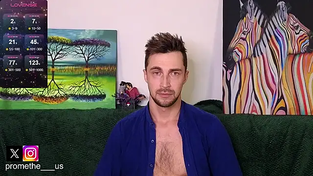 Promethe us online show from March 31, 8:43 pm