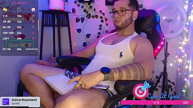 Xein WoIf online show from October 15, 2:41 am