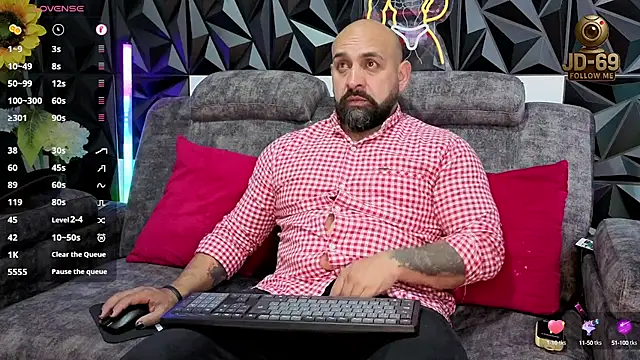 JD-69 online show from October 10, 7:07 pm