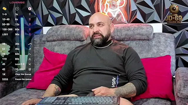 JD-69 online show from October 15, 7:10 pm