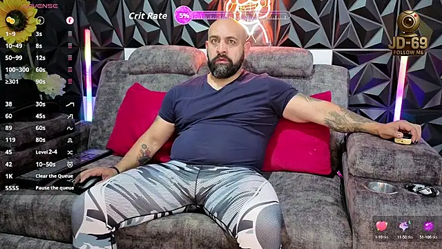 JD-69 online show from September 26, 8:28 pm