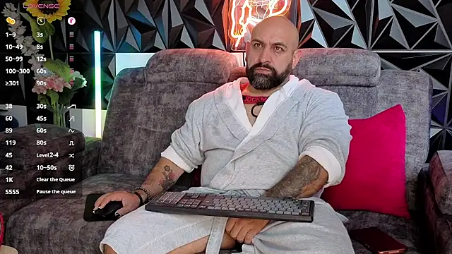 JD-69 online show from February 9, 7:51 pm