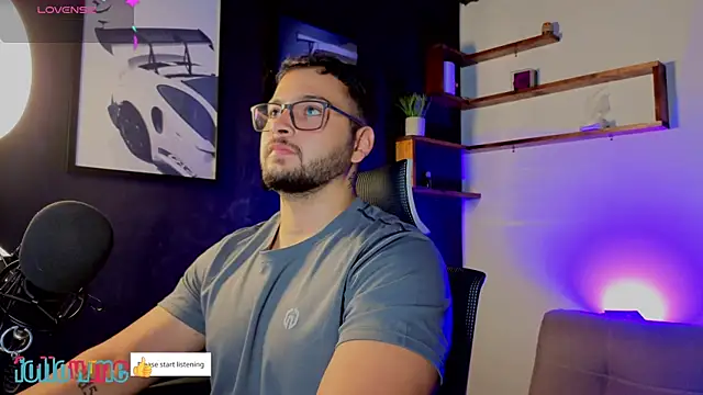 Andrew Brown online show from October 10, 2:55 pm