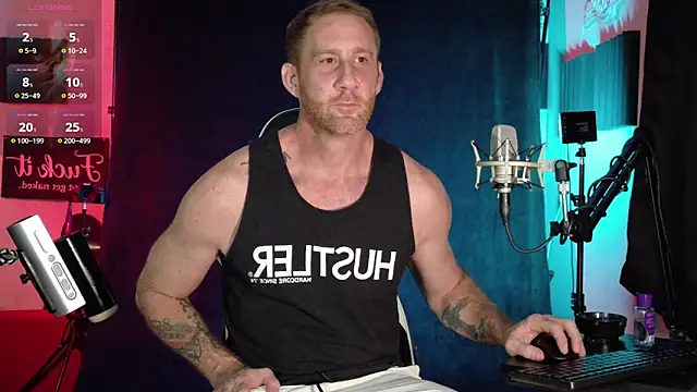 FiftyShadez online show from March 11, 1:34 am