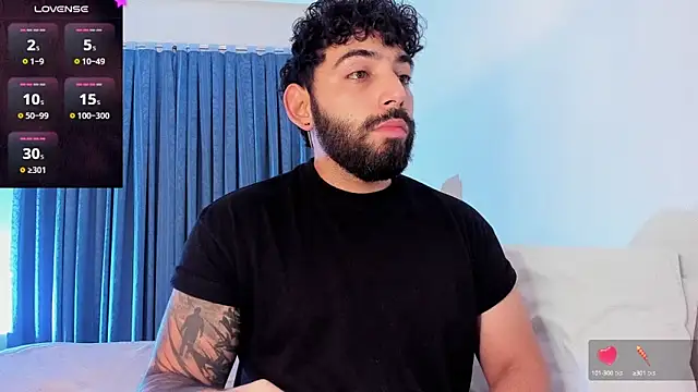 leo thewolf  online show from October 15, 9:44 pm