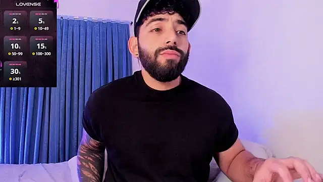 leo thewolf  online show from September 27, 9:01 pm