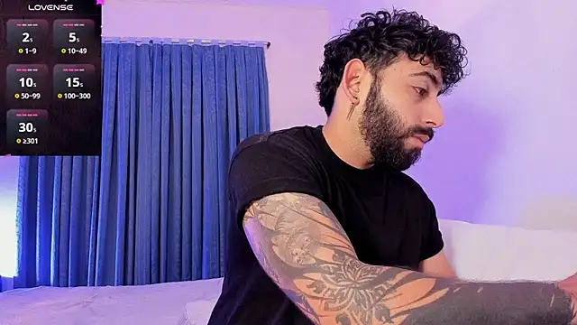 leo thewolf  online show from October 11, 7:07 pm