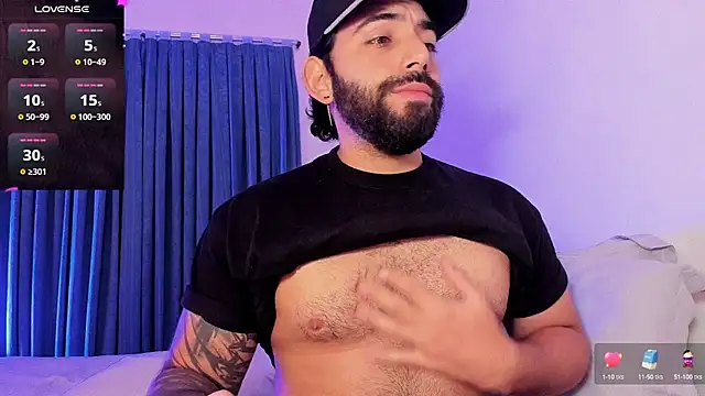leo thewolf  online show from September 21, 6:19 pm