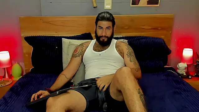 Prometeo-grizzly online show from October 17, 9:57 am