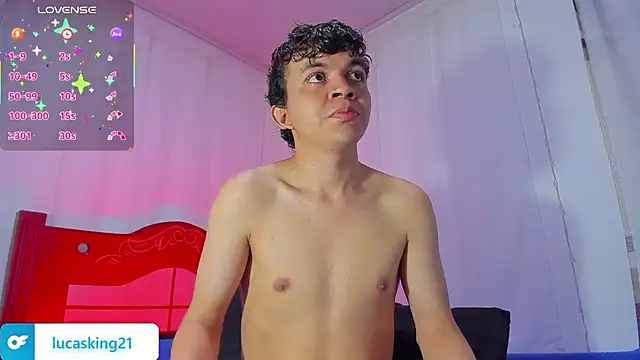 Lucaas King online show from September 29, 10:35 am