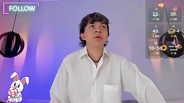 Lucaas King online show from January 8, 11:32 am