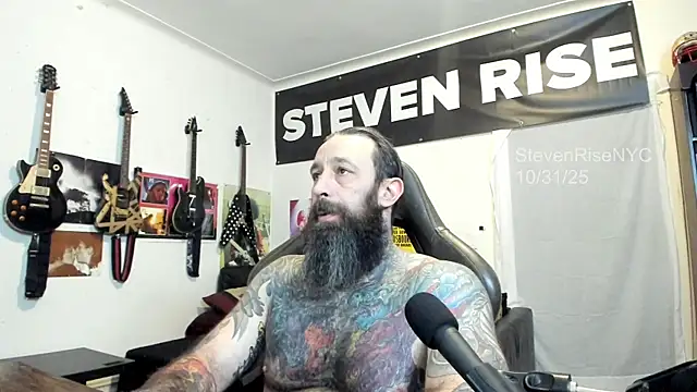 StevenRiseNYC online show from November 1, 2:37 am