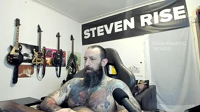 StevenRiseNYC online show from October 10, 12:43 pm